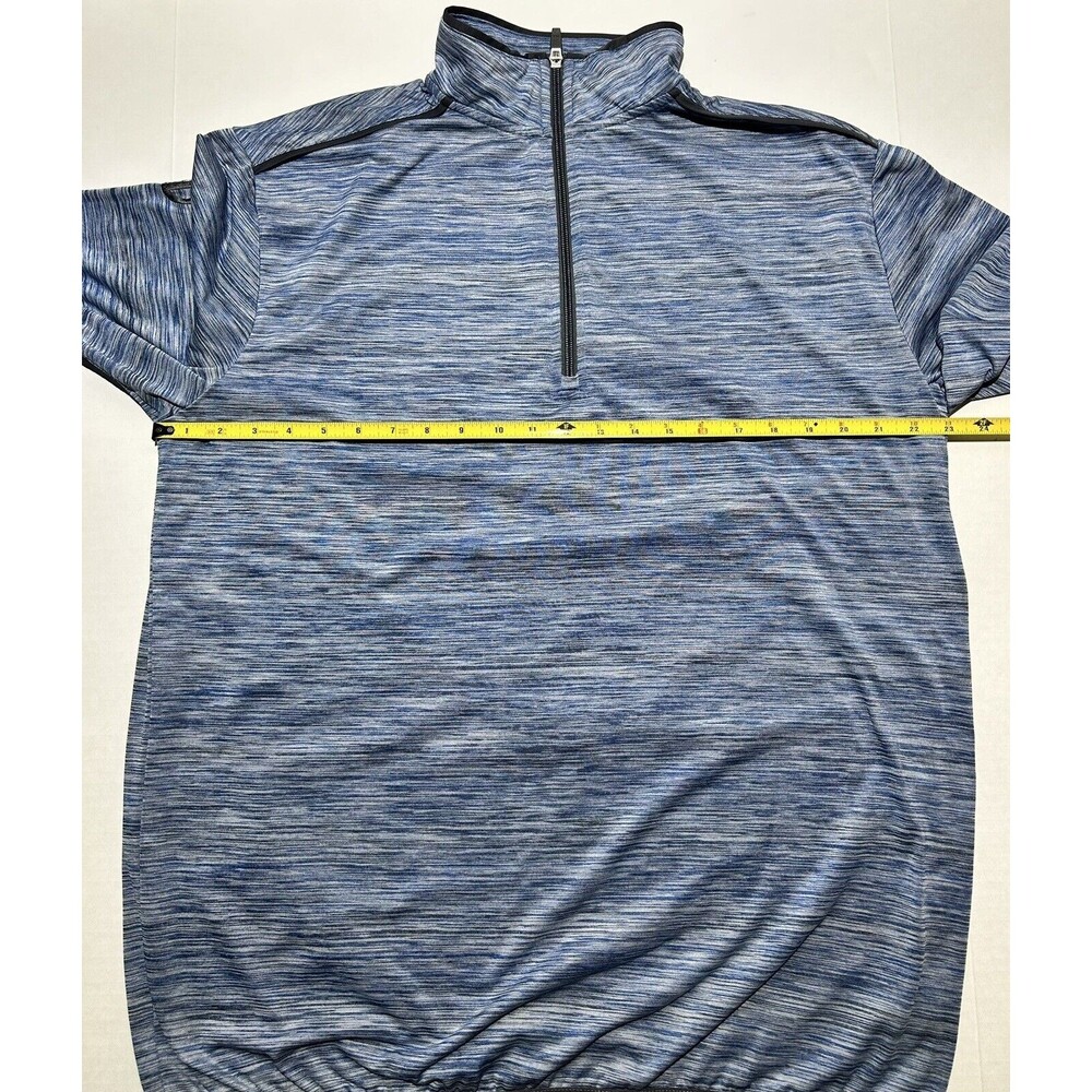 Straight Down Caliber Mens Size XL 1/4 Zip Golf Performance Casual Long Sleeve - Picture 4 of 7